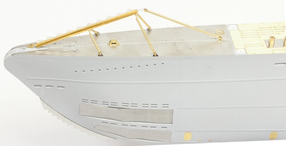 Pontos 48001F1 U-Boot Type VII C Detail up set 1/48 – zdjęcie 13