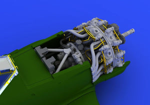 Eduard 672082 Fw 190A-8 engine 1/72 (EDUARD) – Bild 2