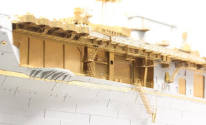 Pontos 37031FN USS CV-6 Enterprise 1942 Detail up set (Teak tone wooden deck) 1/350 – image 7