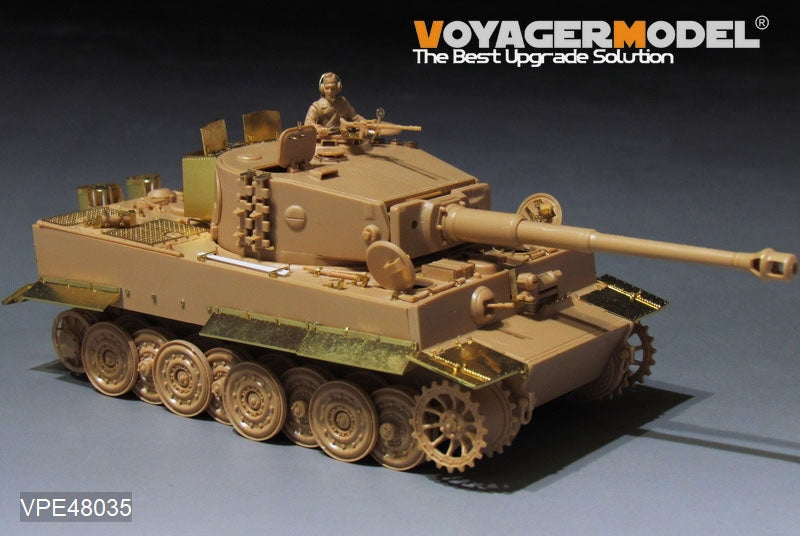 Voyager Model VPE48035 WWII German Tiger I Late Production For TAMIYA 32575 1/48 – immagine 2