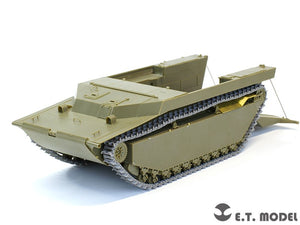 E.T. Model P35-028 LVT Water Buffalo Amphibious Vehicle, Tracked Workable Track ( 3D Printed ) 1/35 – imagen 5