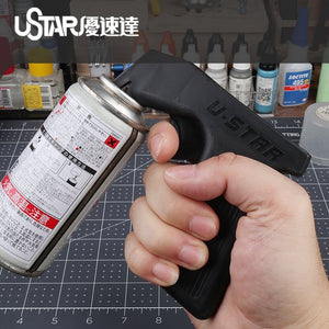 U-Star UA-91603 Spray Can Handle - uchwyt na puszkę do malowania – immagine 4