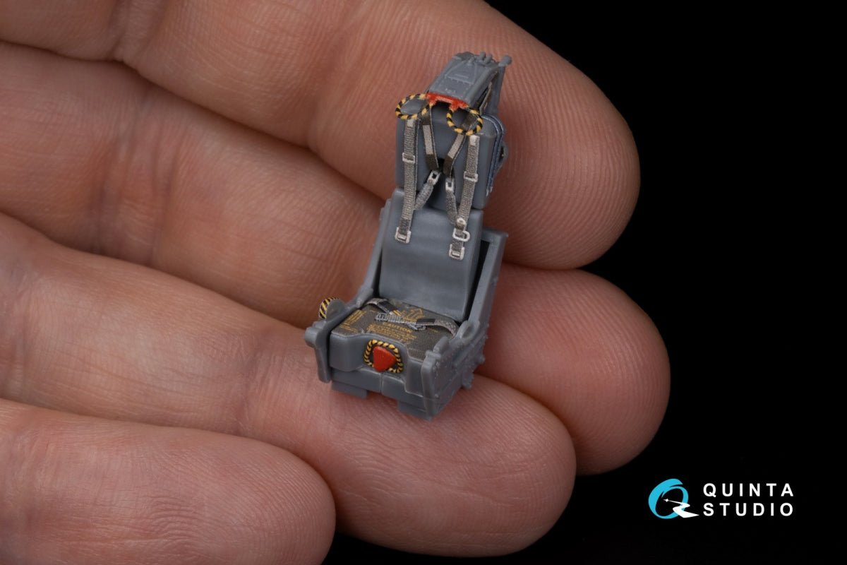 Quinta Studio QD+48449 F-4G late 3D-Printed &amp;amp; coloured Interior on decal paper (Zoukei Mura SWS) (with 3D-printed resin parts) 1/48 – imagen 11