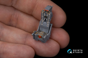 Quinta Studio QD+48449 F-4G late 3D-Printed &amp;amp; coloured Interior on decal paper (Zoukei Mura SWS) (with 3D-printed resin parts) 1/48 – imagen 11