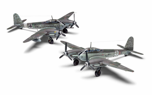 Airfix 04066 Messerschmitt Me 410A-1/U2 U4 1/72 – image 4