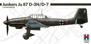 Hobby 2000 72020 Junkers Ju-87 D-3 N / D-7 1/72