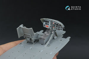 Quinta Studio QDS-35158 UH-1B 3D-Printed &amp;amp; coloured Interior on decal paper (Trumpeter) (Small version) 1/35 – immagine 8