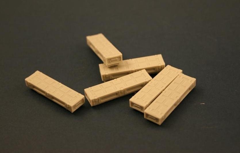 Panzer Art RE35-091 B235 Boîtes de munitions britanniques 1/35 – image 2