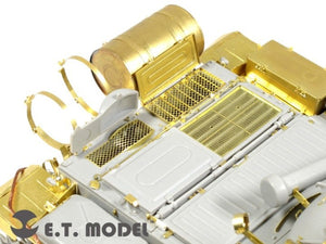 E.T. Model E35-057 Russian T-62 Mod.1972 Basic (For TRUMPETER 00377) 1/35 – imagen 4