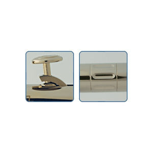 Harder &amp;amp; Steenbeck 126103-0,15mm/0,4mm Aerograf EVOLUTION SILVERLINE 2in1 fPc (0,15mm i 0,4mm) – Bild 2