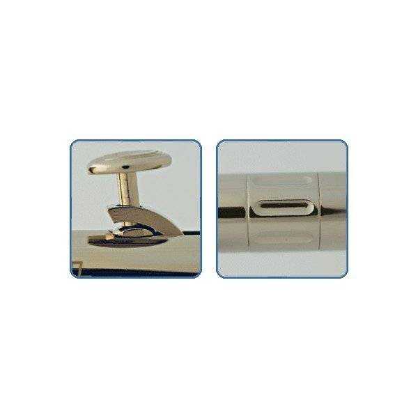 Harder &amp;amp; Steenbeck 126103-0,15mm/0,4mm Aerograf EVOLUTION SILVERLINE 2in1 fPc (0,15mm i 0,4mm) – Bild 2