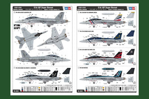 Hobby Boss 85813 F/A-18F Super Hornet 1/48 – Bild 4