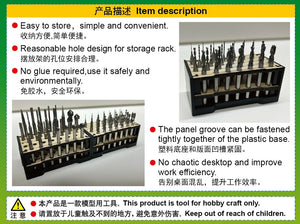 Trumpeter 08036 Model kit tools holder - type C / Uchwyt na narzędzia do modeli - typ C