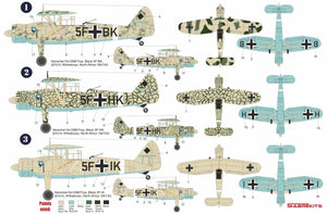 SabreKits SBK7012 Henschel Hs 126B Over Africa 1/72 – immagine 2