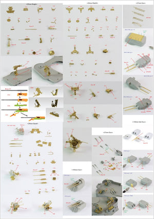 Pontos 27001F1 BISMARCK 1941 Detail Up Set Advanced 1/200 – Bild 27