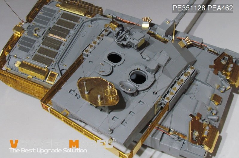 Voyager Model PE351128 Modern British Challenger 2 MBT TES Basic upgrade set (For RFM 5039) 1/35 – immagine 5