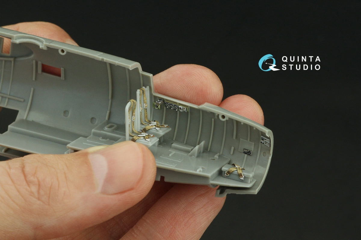 Quinta Studio QD72176 B-26B Marauder 3D-Printed &amp;amp; coloured Interior on decal paper (Hasegawa/ Eduard/ Hobby2000) 1/72 – immagine 8