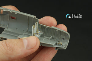 Quinta Studio QD72176 B-26B Marauder 3D-Printed &amp;amp; coloured Interior on decal paper (Hasegawa/ Eduard/ Hobby2000) 1/72 – immagine 8