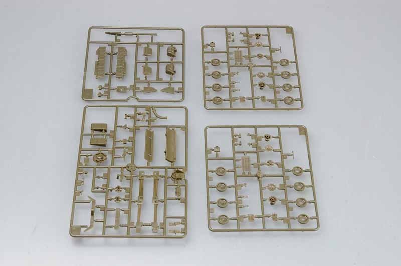 Trumpeter 07298 Swedish Strv 103C MBT 1/72 – Bild 4