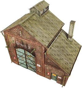 RT-Diorama 35020 LOCOMOTIVE SHED 1/35 – zdjęcie 8