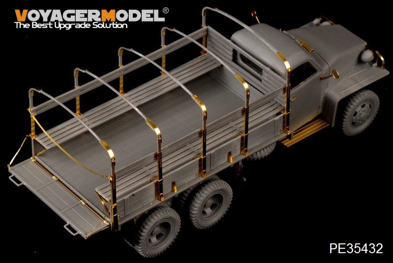 Voyager Model PE35432 WWII RussianStudebaker US6 Truck for ITALERI 6499 /ICM 35511 1/35 – immagine 3