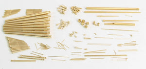Pontos 23001F2 BISMARCK 1941 Detail Up Set Basic Ver.2 1/200 – image 2