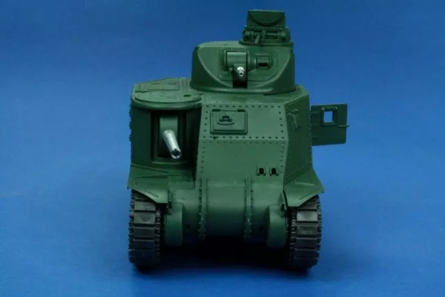 RB Model 35B74 75mm L/31 &amp;amp; US 37mm Barrels for M3 Lee 1/35 – Bild 3