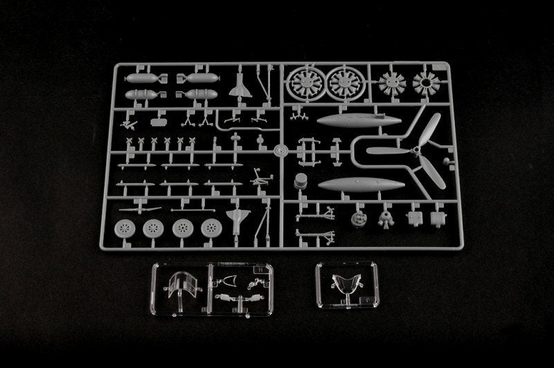 Hobby Boss 80359 F6F-3 Hellcat Late Version 1/48 – zdjęcie 4