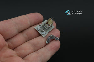 Quinta Studio QD48466 Macchi MC.200 Saetta (Early) 3D-Printed colored Interior on decal paper (Italeri) 1/48 – image 8