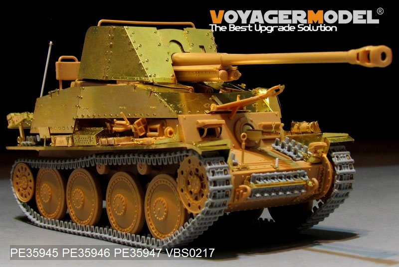 Voyager Model PE35945 WWII German Tank Destroyer Marder III (Sd.Kfz.139)Basic For TAMIYA 35248 1/35 – image 2