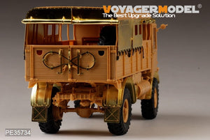 Voyager Model PE35734 WWII British AEC Matador truck early vision For AFV 35236 1/35 – Bild 5