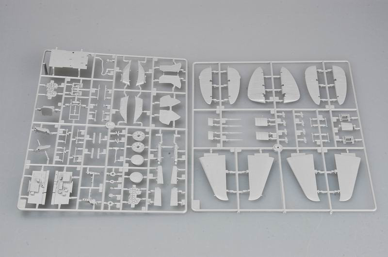 Trumpeter 02265 P-47N Thunderbolt 1/32 – imagen 5