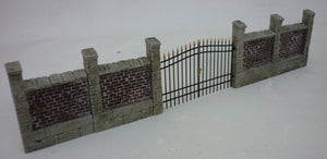 RT-Diorama 35230 Wrought iron fence with Brickwall 1/35 – immagine 6