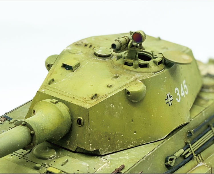 Modelcollect UA35029 E-60 Ausf. D allemand, production tardive avec chenilles standardisées, échelle 1/35 – image 6