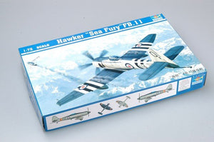 Trumpeter 01631 Hawker Sea Fury FB.11 1/72 – zdjęcie 2