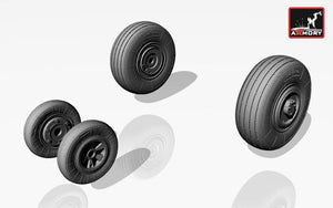 Armory Models AW72014 Mikoyan МiG-23,23P(early) wheels 1/72 – Bild 2