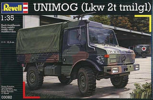Revell 03082 Unimog Lkw 2t tmilgl 1/35