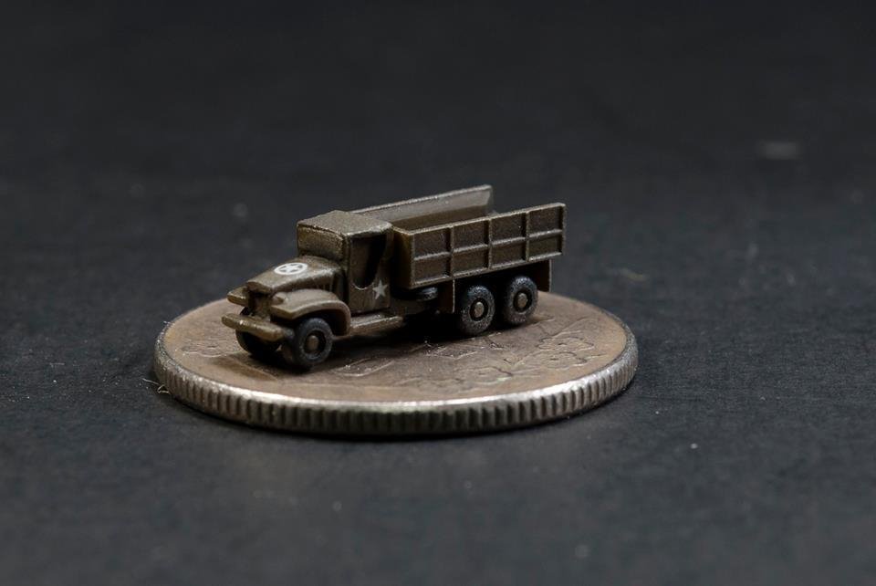 AFV Club SE73516 USA Landing Vehicle Set 1/350 – immagine 10