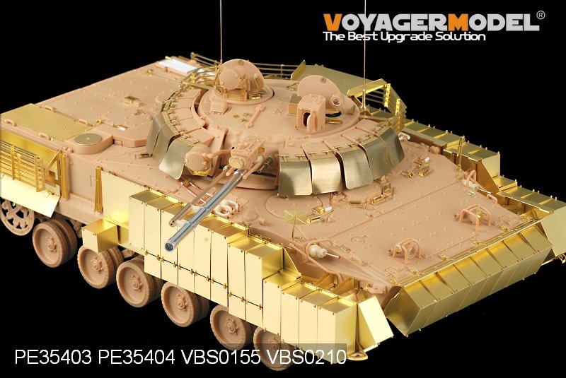 Voyager Model PE35403 Modern Russian BMP-3 MICV w/Slat Amour for TRUMPETER 00365 1/35 – zdjęcie 5