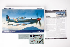 Eduard 7460 Spitfire F Mk. IX 1/72 – image 2