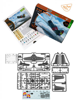 Clear Prop! CP72023 I-16 Type 5 In the sky of Spain STARTER KIT 1/72 – Bild 3