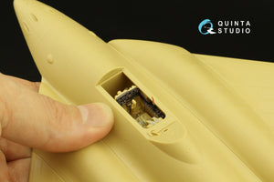 Quinta Studio QD48300 Me 262 HGIII 3D-Printed coloured Interior on decal paper (Amusing Hobby) 1/48 – Bild 10