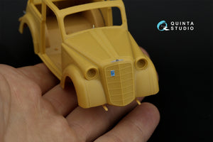 Quinta Studio QD35082 1937 Opel Olympia 3D-Printed &amp;amp; coloured Interior on decal paper (Bronco) 1/35 – immagine 7