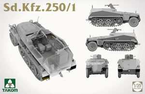 Takom 2184 Sd.Kfz.250/1 1/35 – Bild 4