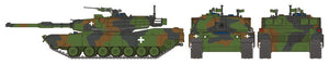 Tamiya 25216 U.S. M1A1 Abrams Tank &amp;quot;Ukraine&amp;quot; 1/35 – immagine 7