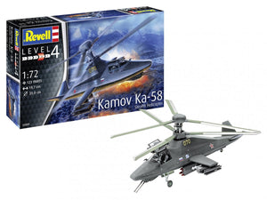 Revell 03889 Kamov Ka-58 Stealth 1/72 – imagen 2