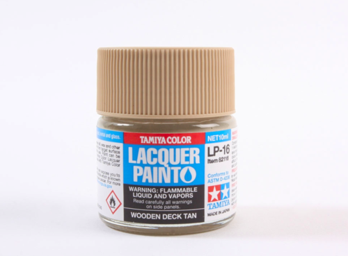 Tamiya 82116 LP-16 Wooden deck tan 10ml – immagine 3