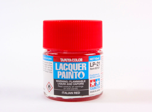 Tamiya 82121 LP-21 Rouge italien 10 ml  – image 3