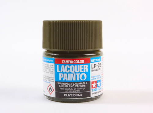 Tamiya 82128 LP-28 Olive drab 10ml – Bild 3