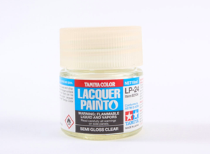 Tamiya 82124 LP-24 Semi gloss clear 10ml – Bild 3